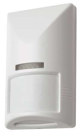 Astronics SB200-001 – Motion Sensor, wall or ceiling mount with Swivel Bracket (included) and 110° Detection